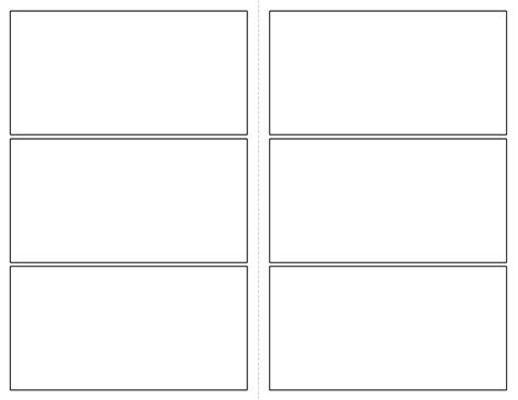 Comic Strip Template Printable