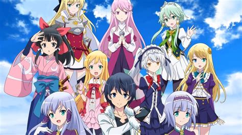 In Another World With My Smartphone, a fantasy isekai anime, Season 2 ...