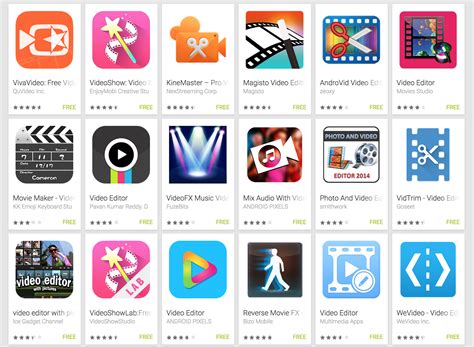 List of Video Editing Apps for Android - Adrian Video Image