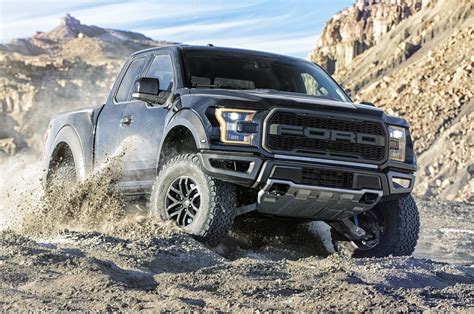 2017, Ford, F 150, Raptor, Supercrew, Pickup, Muscle, F150, Awd ...