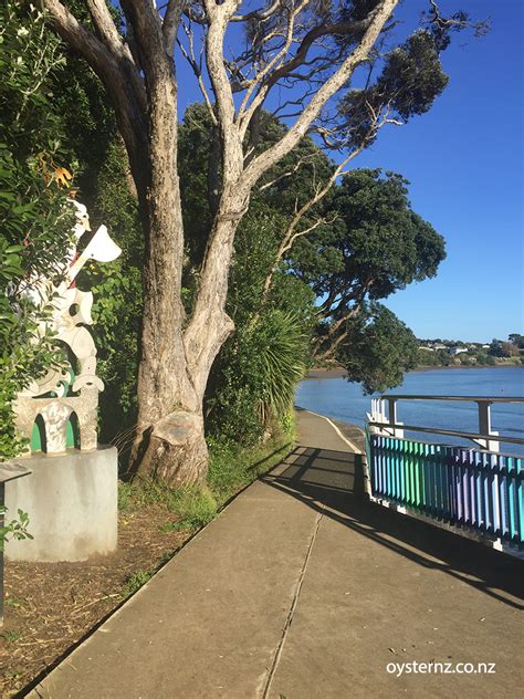 Typical walkway along river – Grab your wheels, Let's travel