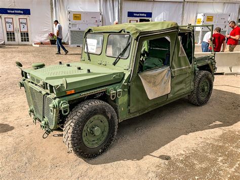 Surplus military "Growlers" make powerful jobsite vehicles | Equipment ...