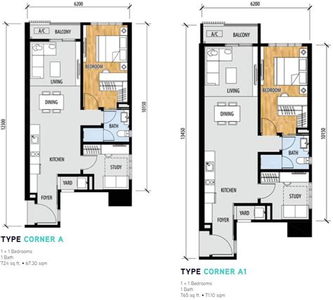 Sentral Suites Floor Plan - floorplans.click