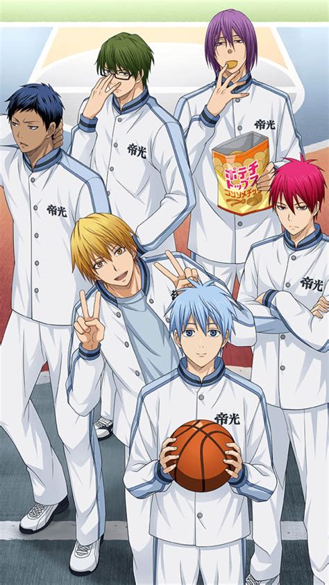 Kuroko No Basket Characters Kise