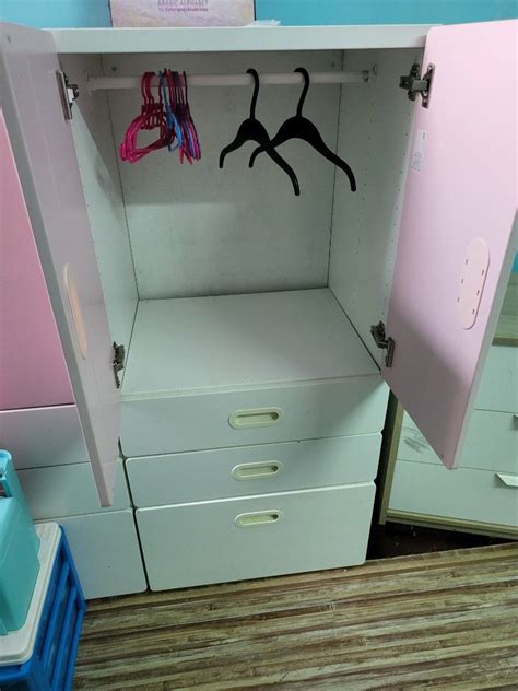 IKEA Children Cabinet Pink, Furniture & Home Living, Furniture, Shelves ...