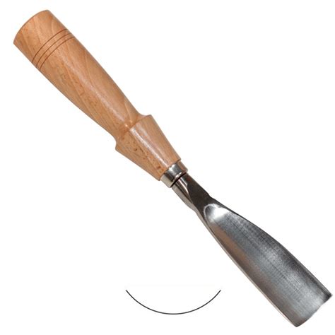 Buy Wood Carving Gouge 40 mm - R 25 - U online here | Linaa