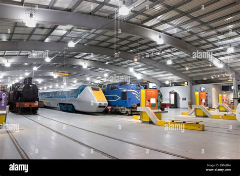 Locomotion National Railway Museum Shildon Stock Photo - Alamy