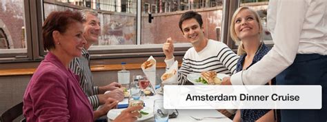 Dinner Cruise | AmsterdamTicketsInternational.com - Tickets for canal ...