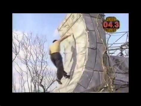 SASUKE 7 Makoto Nagano Unseen Run - YouTube