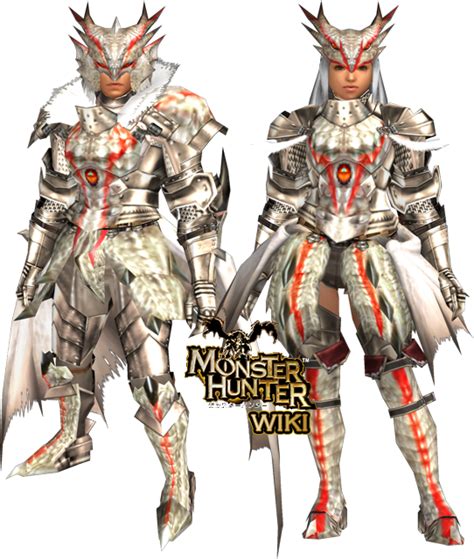 White Fatalis Armor (Blade) | Monster Hunter Wiki | Fandom