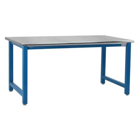 Stainless Steel Laboratory Workbench 45? x 60? | Cleatech