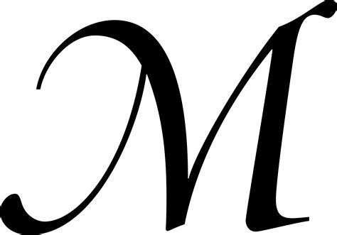 Letter M Clipart | Free download on ClipArtMag