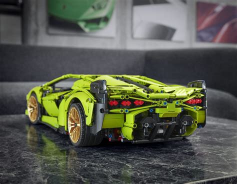 A Lamborghini Sian made by Lego. | Motor Valley