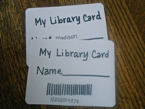 Make a 'Play Library' | Library card, Library, Library books