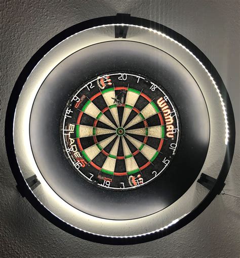 STL file Dartboard LED-Light Surround (Darts Ring / Dart Board) 💍・3D ...