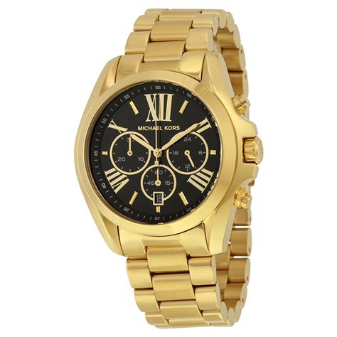 MK5854 Gold Black Stainless Steel for Men & Women - MK Watch | Shopee ...