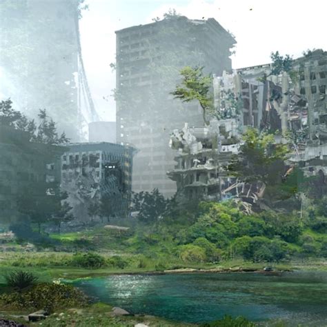 Steam Workshop::Nier: Automata - City Ruins