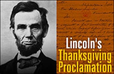 Thanksgiving 1863: President Abraham Lincoln | Opinion - Conservative ...