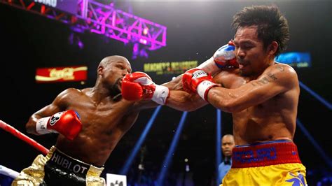 Mayweather vs. Pacquiao Fight Highlights - YouTube