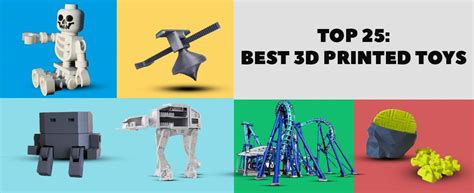 3d Printed Toys