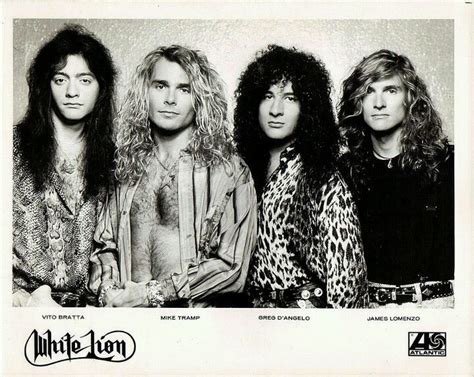 White Lion | White lion, Band photos, Photo