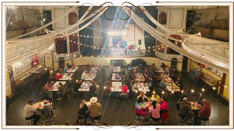 Bingo at Piper's Opera House