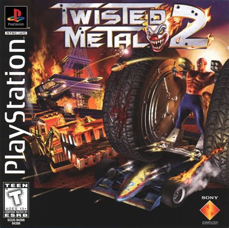 Twisted Metal 2 (1996) - MobyGames