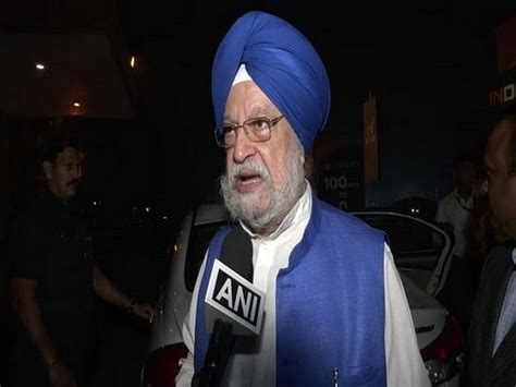 "Responsibilities that an elected government...", says Hardeep Singh ...