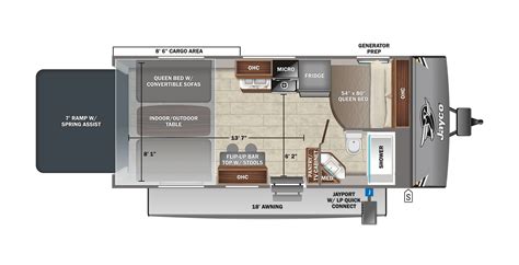 Jayco 5th Wheel Toy Hauler Floor Plans | Wow Blog