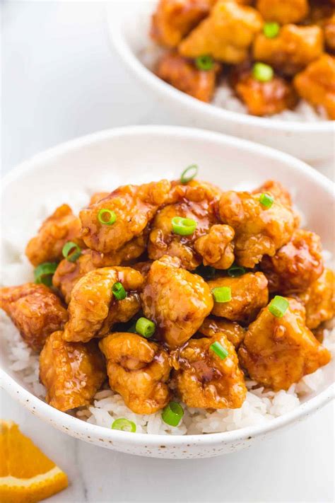 Chinese Orange Chicken Panda Express