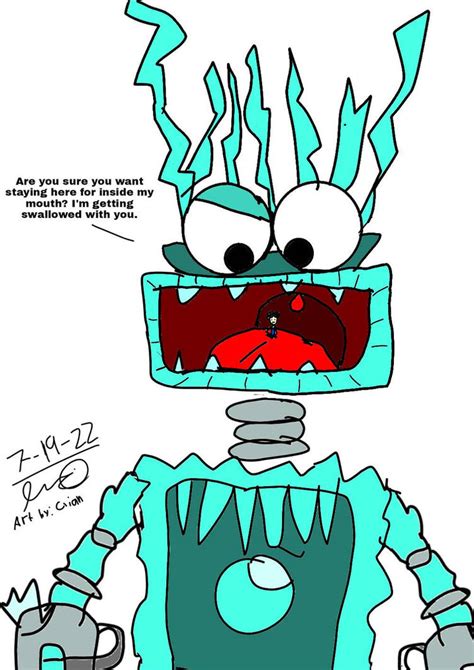 Cold Epic Wubbox Vore by Genesissalfana on DeviantArt