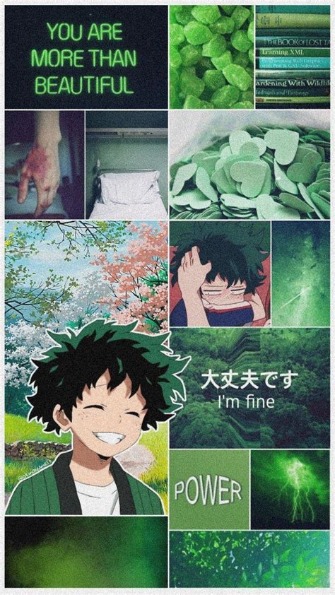 Green Anime Aesthetic Wallpapers - Top Free Green Anime Aesthetic ...