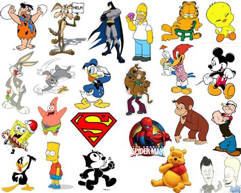 Top 25 Most Popular Cartoon Characters-Top Things Around Us