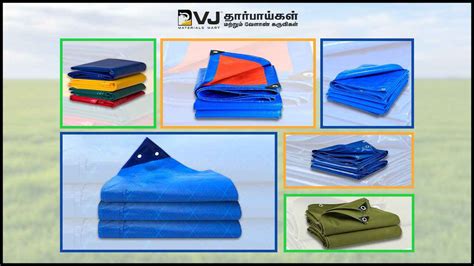 Different Types of Tarpaulin Materials | Best Tarpaulin Materials