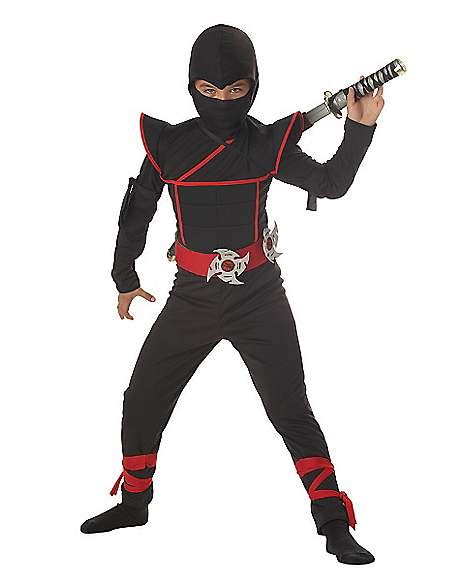 Kids Stealth Ninja Costume - Spirithalloween.com