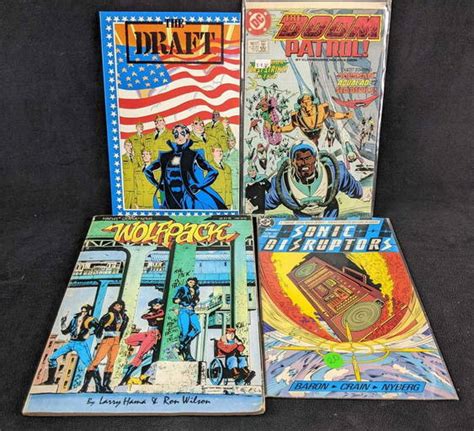 Four 80s DC and Marvel Comics Graphic Novels - Feb 17, 2022 | Rapid ...