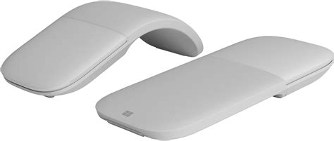 Microsoft Surface Arc Mouse Bluetooth mouse Platinum grey | Conrad.com