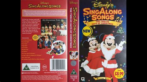 Sing Along Songs - The Twelve Days of Christmas [UK VHS] (1994) - YouTube