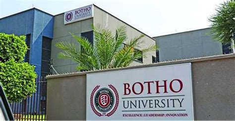 Botho University Courses 2022: Admission Requirements, Fees And More