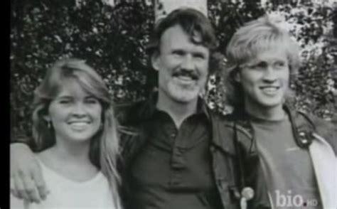 Tracy and Kris, jr | Kris kristofferson, Singer, Kris kristofferson ...