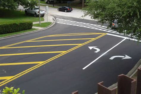 Pavement Markings | Types of Pavement Markings