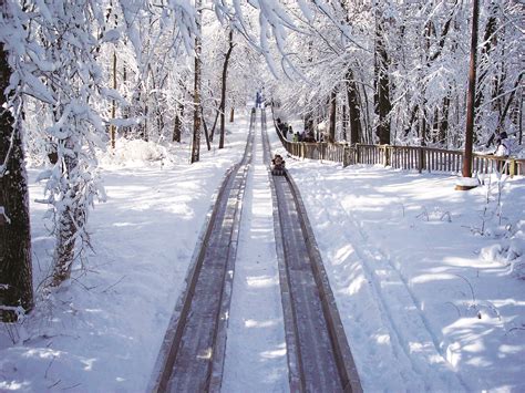 You'll Love the High Speed Winter Thrills at Pokagon State Park