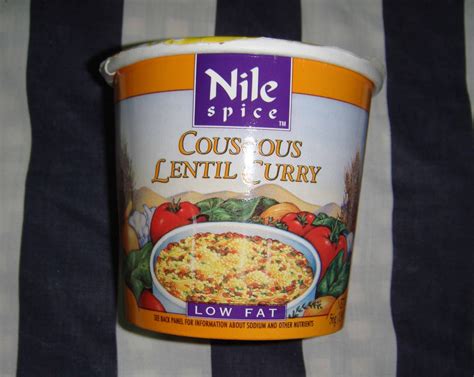 Supersupergirl's Food Reviews: Nile spice couscous lentil curry soup