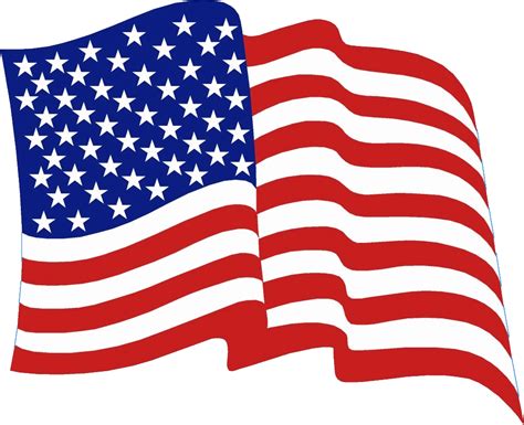 Us Flag Waving Clipart Png Download Full Size Clipart 1646110 | Images ...