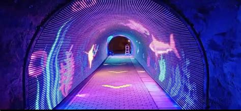 LED tunnel project