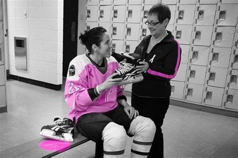 Caroline Ouellette One of the Great Hockey Humanitarians | News, Scores ...