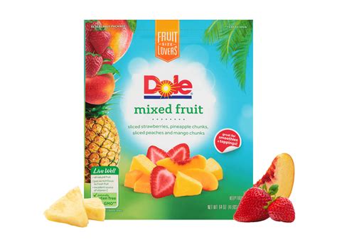 Dole® Frozen Mixed Fruit, 64 oz: For Smoothies, Cake, & More - Dole ...