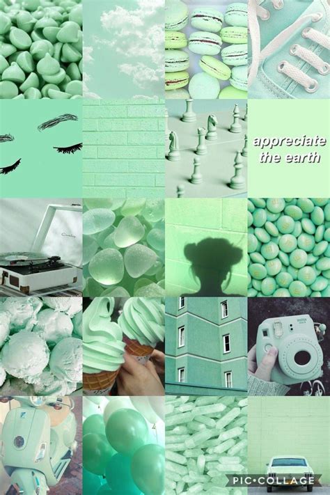 Mint Green Aesthetic Wallpaper Laptop - Luanetg