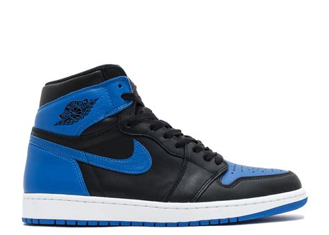 Jordan 1 Retro High OG 'Royal' 2017 - Air Jordan - 555088 007 - black ...