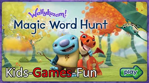 Wallykazam Full Dragon Hiccups - Wallykazam Magic Word Hunt Letter M ...